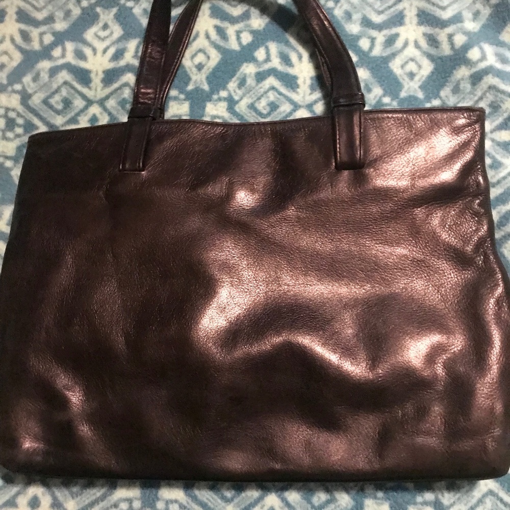 Leather Shoulder Bag
